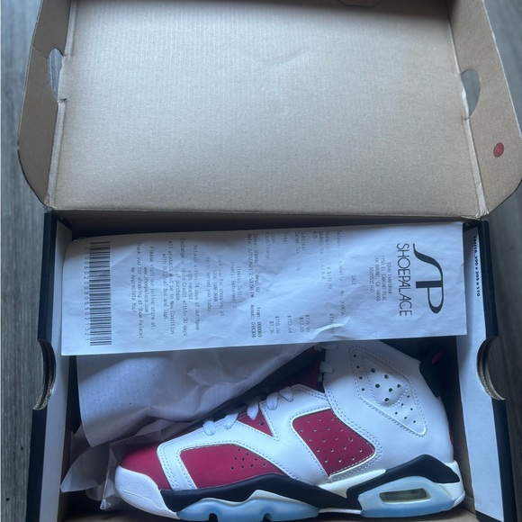 Air Jordan 6 Retro Carmine